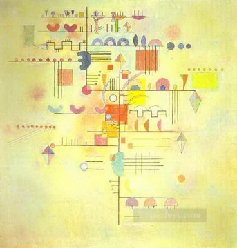  kandinsky obras - Acento suave Wassily Kandinsky